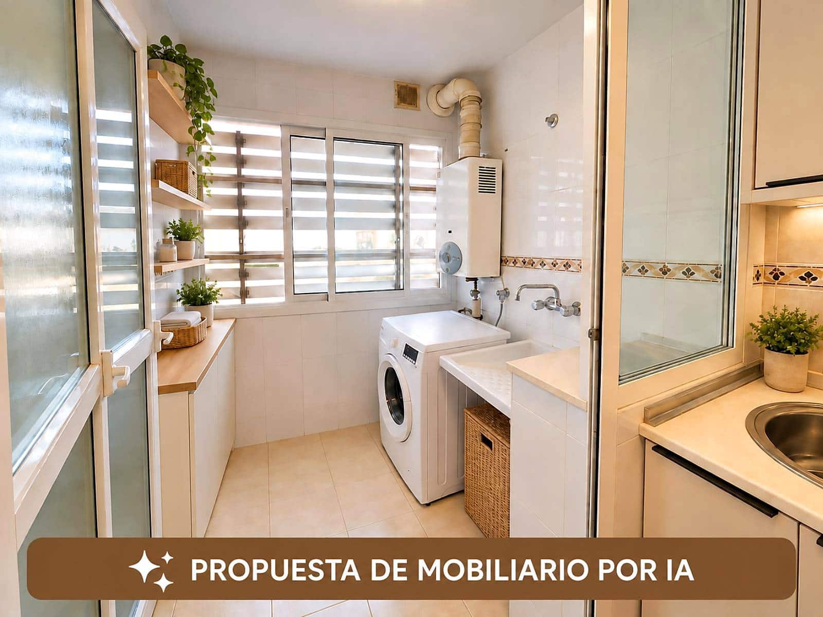 4 soverom Leilighet til salgs i Malaga by med svømmebasseng garasje - € 488 000 (Ref: 10138843)