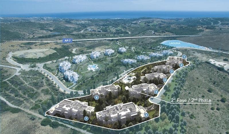 2 soverom Leilighet til salgs i Estepona med svømmebasseng garasje - € 550 000 (Ref: 4158833)