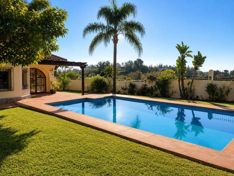 6 soverom Villa til salgs i Estepona med svømmebasseng - € 1 200 000 (Ref: 4158925)