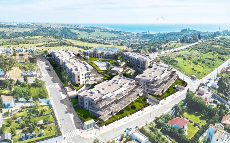 Piso de 3 habitaciones en Estepona en venta con piscina garaje - 360.000 € (Ref: 4635735)