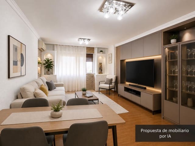 4 quarto Apartamento para venda em El Consul, Málaga cidade com piscina - 395 000 € (Ref: 6459755)