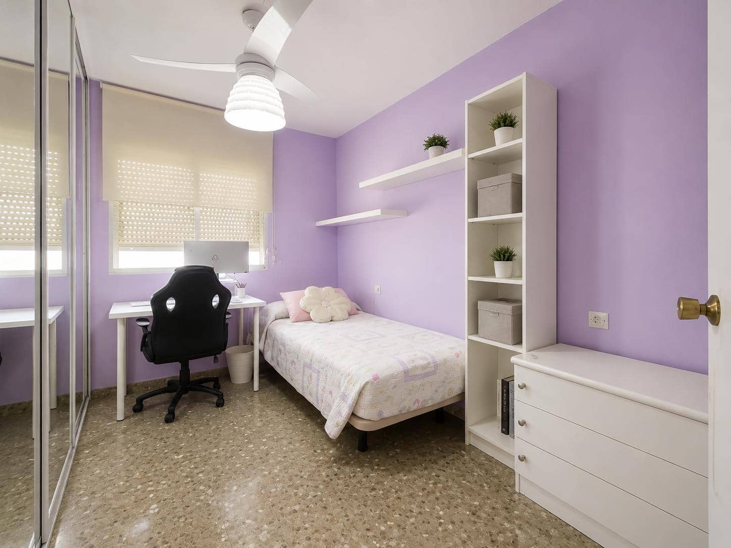 4 sypialnia Mieszkanie na sprzedaż w Miasto Malaga z basenem - 395 000 € (Ref: 6459755)