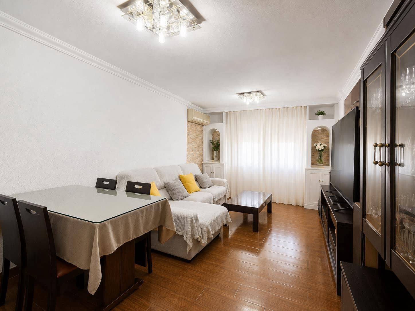 4 sypialnia Mieszkanie na sprzedaż w Miasto Malaga z basenem - 395 000 € (Ref: 6459755)