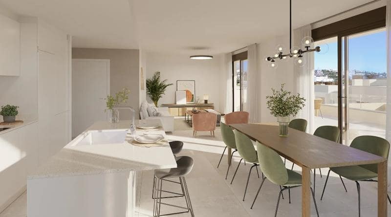 3 bedroom Flat for sale in Estepona with pool garage - € 564,000 (Ref: 8930818)