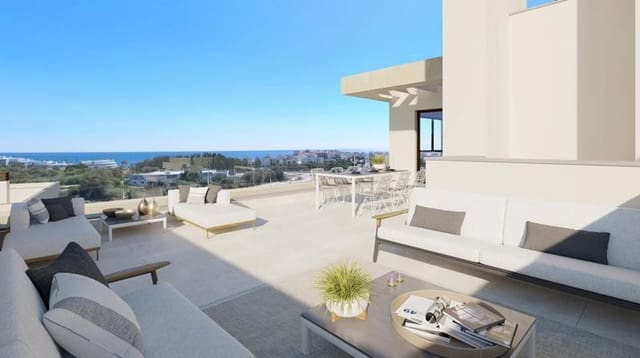 3 sypialnia Mieszkanie na sprzedaż w Estepona z basenem garażem - 564 000 € (Ref: 8930818)