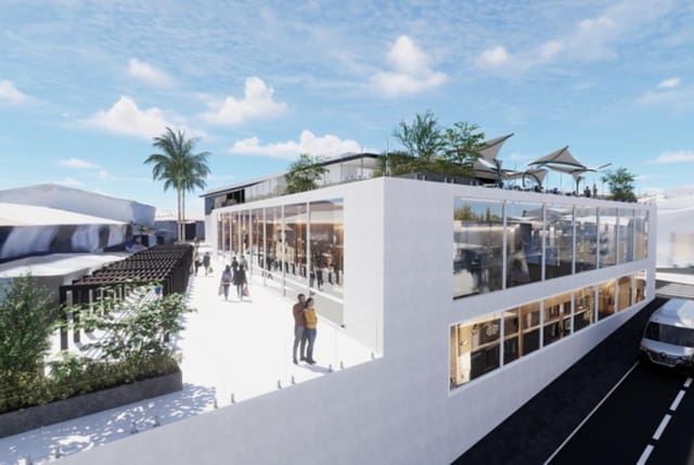 Byggetomt til salgs i Estepona - € 3 000 000 (Ref: 8930856)