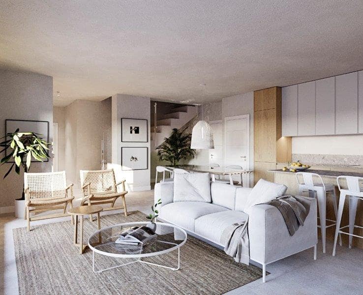 Piso de 3 habitaciones en Casares en venta con piscina garaje - 350.000 € (Ref: 8930867)