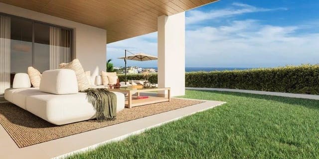 Piso de 3 habitaciones en San Luis de Sabinillas, Manilva en venta con piscina garaje - 388.794 € (Ref: 8930873)