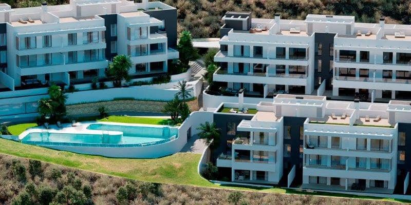 3 sypialnia Mieszkanie na sprzedaż w San Luis de Sabinillas z basenem garażem - 388 794 € (Ref: 8930873)