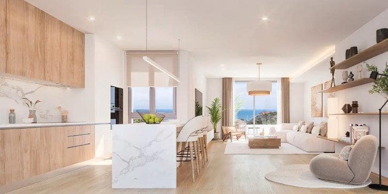 2 makuuhuone Asunto myytävänä paikassa San Luis de Sabinillas mukana uima-altaan 
autotalli - 329 259 € (Ref: 8930874)