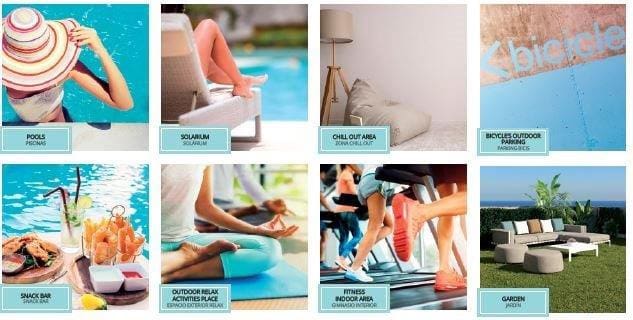 Piso de 3 habitaciones en San Luis de Sabinillas, Manilva en venta con piscina garaje - 398.000 € (Ref: 8930894)