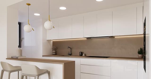 3 soveværelse Penthouse til salg i Estepona med swimmingpool garage - € 725.000 (Ref: 8930895)