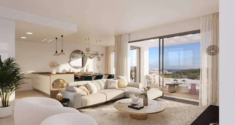 3 soveværelse Penthouse til salg i Estepona med swimmingpool garage - € 725.000 (Ref: 8930895)