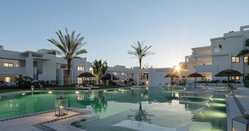 3 soveværelse Penthouse til salg i Estepona med swimmingpool garage - € 725.000 (Ref: 8930895)