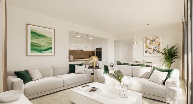 3 soveværelse Penthouse til salg i Estepona med swimmingpool garage - € 725.000 (Ref: 8930895)