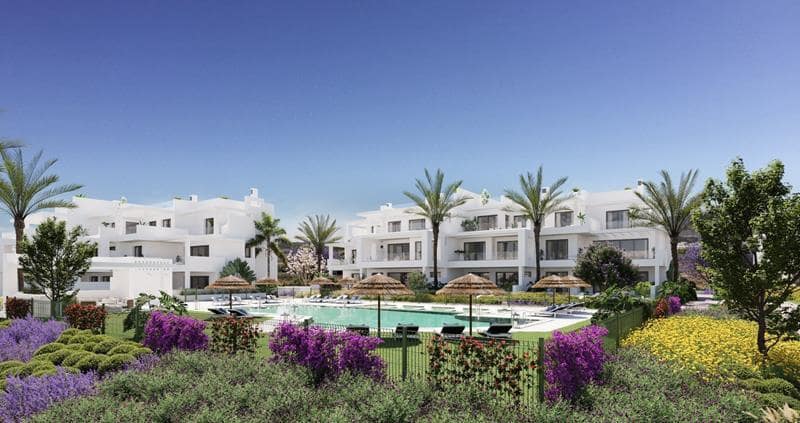 3 soveværelse Penthouse til salg i Estepona med swimmingpool garage - € 725.000 (Ref: 8930895)