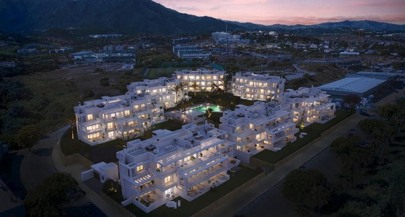 3 soveværelse Penthouse til salg i Estepona med swimmingpool garage - € 725.000 (Ref: 8930895)