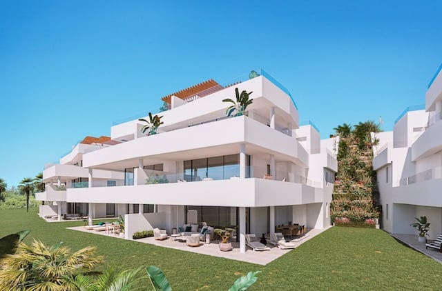 4 slaapkamer Penthouse te koop in Estepona met zwembad garage - € 912.073 (Ref: 8930935)