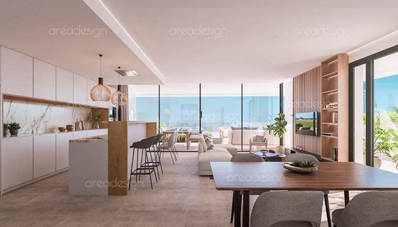 4 quarto Penthouse para venda em Estepona com piscina garagem - 912 073 € (Ref: 8930935)