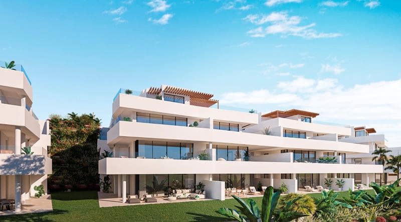 4 quarto Penthouse para venda em Estepona com piscina garagem - 912 073 € (Ref: 8930935)