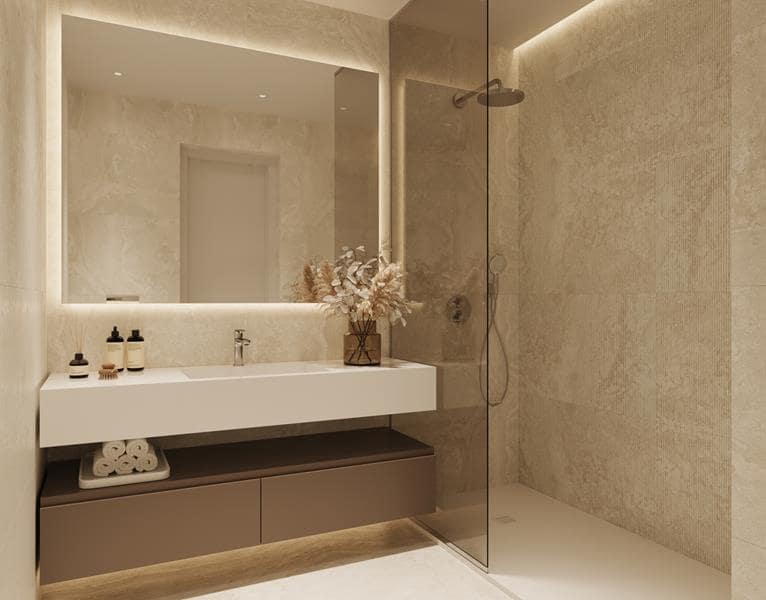 3 quarto Penthouse para venda em Estepona com piscina garagem - 714 000 € (Ref: 8930942)