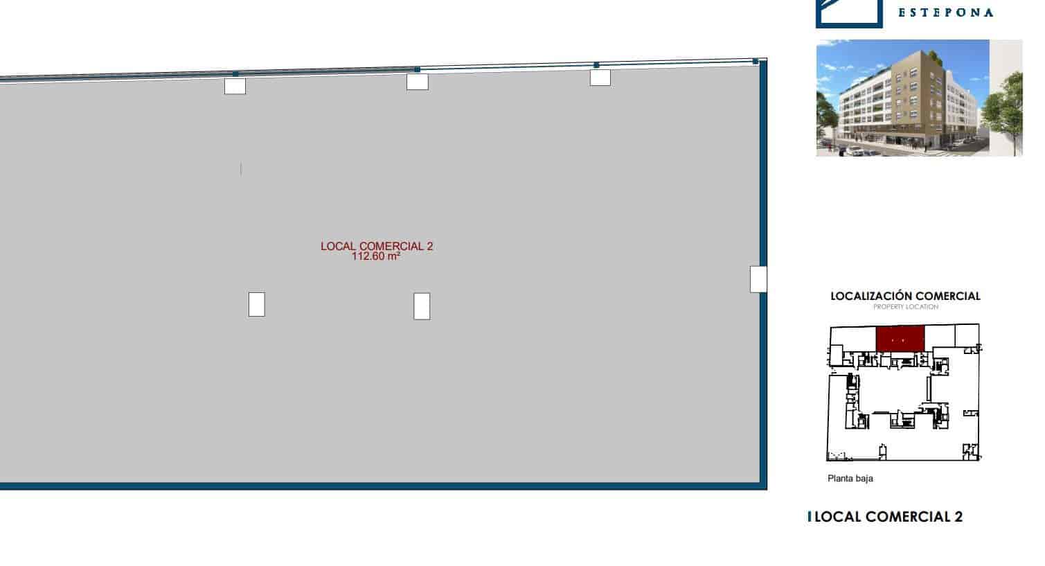 Erhverv til salg i Estepona - € 315.000 (Ref: 8930960)