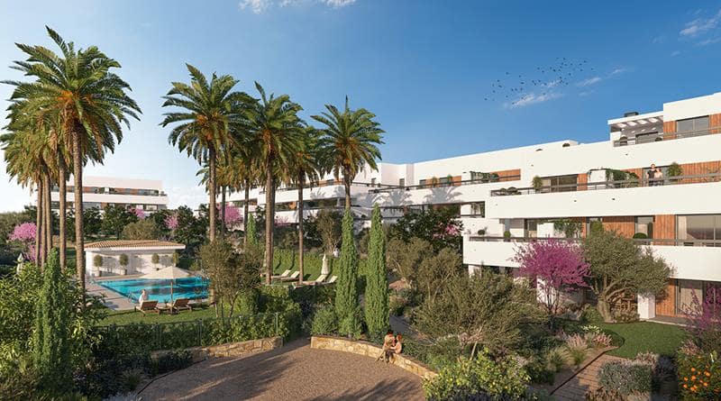 3 quarto Apartamento para venda em Estepona com piscina garagem - 442 000 € (Ref: 8930983)