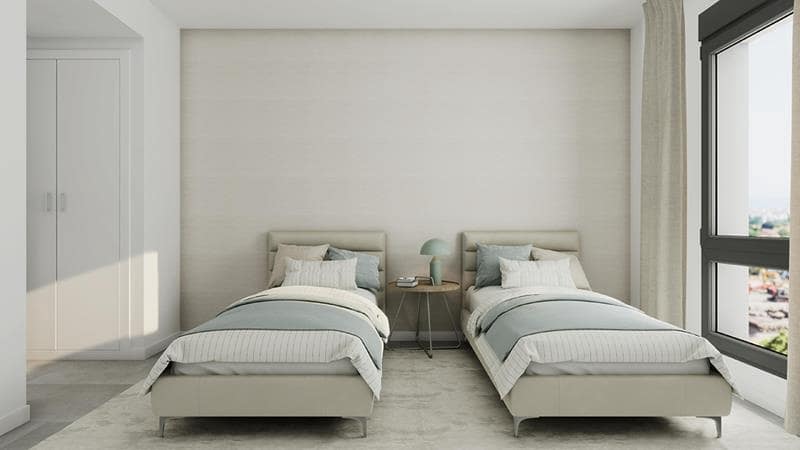 2 slaapkamer Flat te koop in Estepona met zwembad garage - € 389.000 (Ref: 8930984)