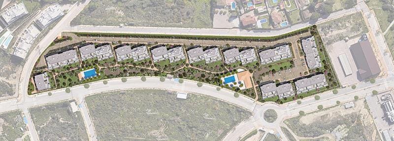 1 soverom Leilighet til salgs i Estepona med svømmebasseng garasje - € 312 300 (Ref: 8930985)