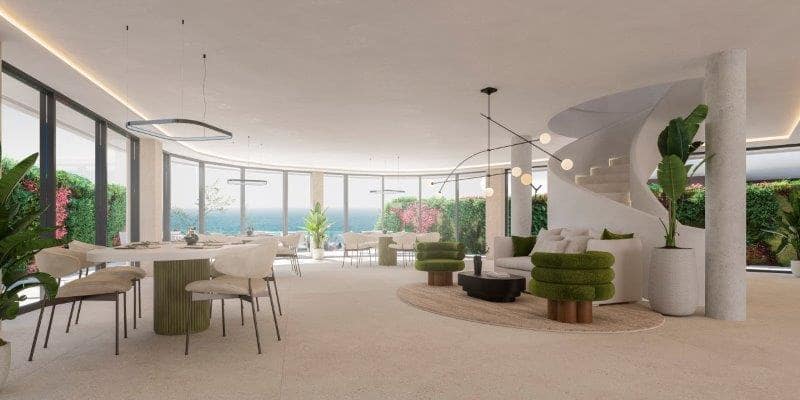 3 sypialnia Mieszkanie na sprzedaż w San Luis de Sabinillas z basenem garażem - 749 000 € (Ref: 8931200)