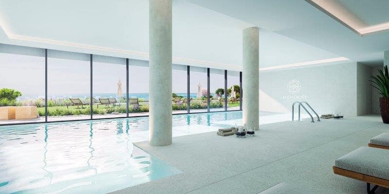 3 sypialnia Mieszkanie na sprzedaż w San Luis de Sabinillas z basenem garażem - 749 000 € (Ref: 8931200)