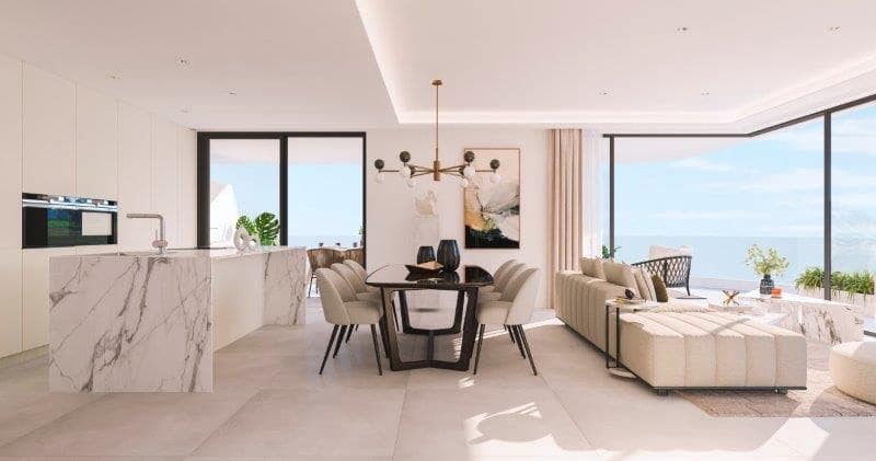 3 sypialnia Mieszkanie na sprzedaż w San Luis de Sabinillas z basenem garażem - 749 000 € (Ref: 8931200)