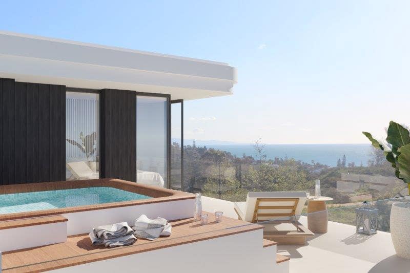 3 sypialnia Mieszkanie na sprzedaż w San Luis de Sabinillas z basenem garażem - 749 000 € (Ref: 8931200)