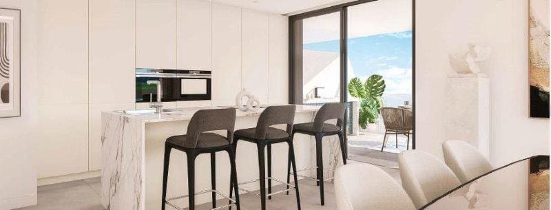 3 sypialnia Mieszkanie na sprzedaż w San Luis de Sabinillas z basenem garażem - 749 000 € (Ref: 8931200)