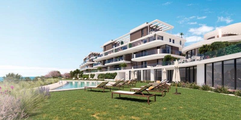 3 sypialnia Mieszkanie na sprzedaż w San Luis de Sabinillas z basenem garażem - 749 000 € (Ref: 8931200)