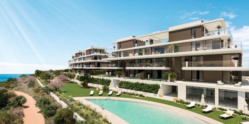 3 sypialnia Mieszkanie na sprzedaż w San Luis de Sabinillas z basenem garażem - 749 000 € (Ref: 8931200)