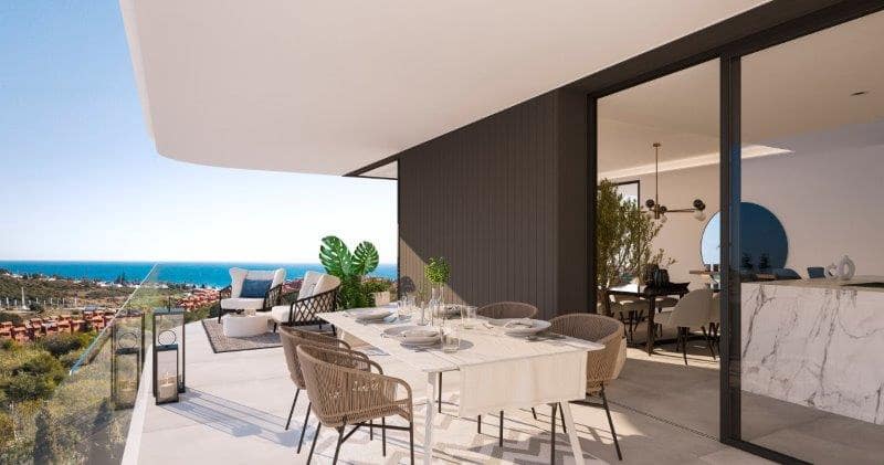 3 sypialnia Mieszkanie na sprzedaż w San Luis de Sabinillas z basenem garażem - 749 000 € (Ref: 8931200)