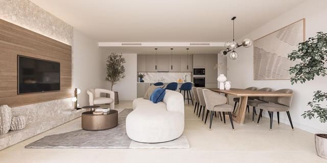 2 Zimmer Penthouse zu verkaufen in Estepona mit Pool Garage - 545.000 € (Ref: 8936368)