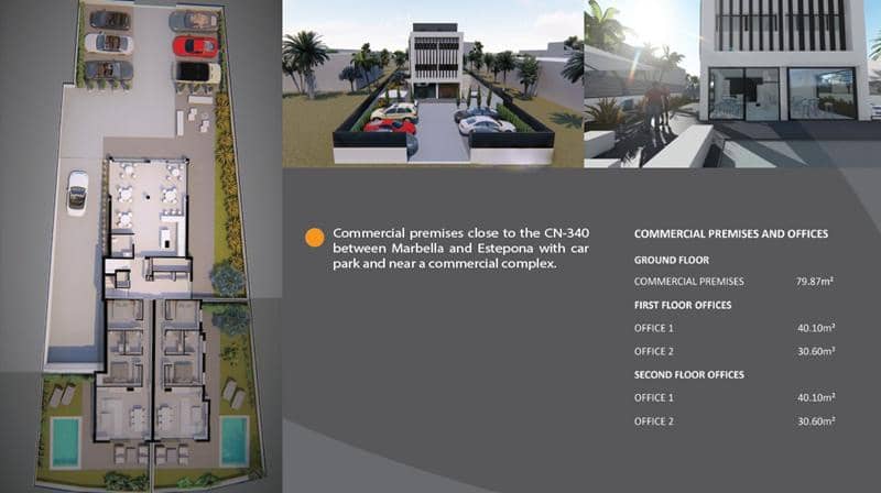 Byggetomt til salgs i Estepona - € 1 000 000 (Ref: 8956445)