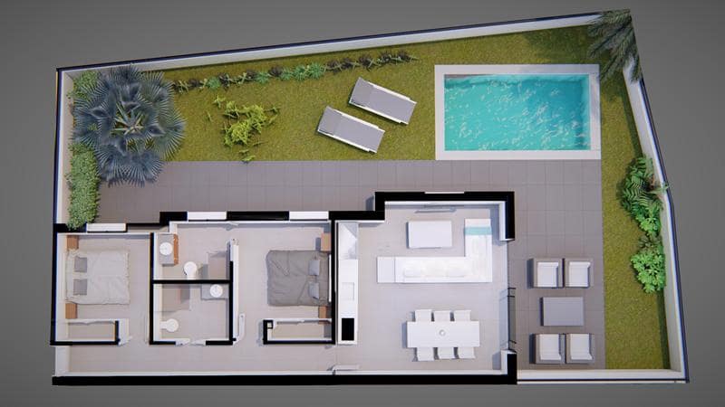 Byggetomt til salgs i Estepona - € 1 000 000 (Ref: 8956445)