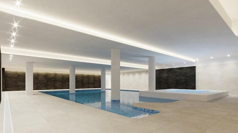 3 soverom Rekkehus til salgs i Estepona med svømmebasseng garasje - € 470 250 (Ref: 8987727)