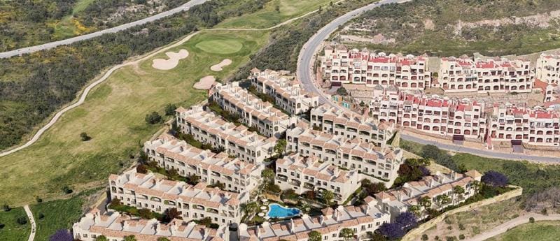 3 soverom Rekkehus til salgs i Estepona med svømmebasseng garasje - € 470 250 (Ref: 8987727)