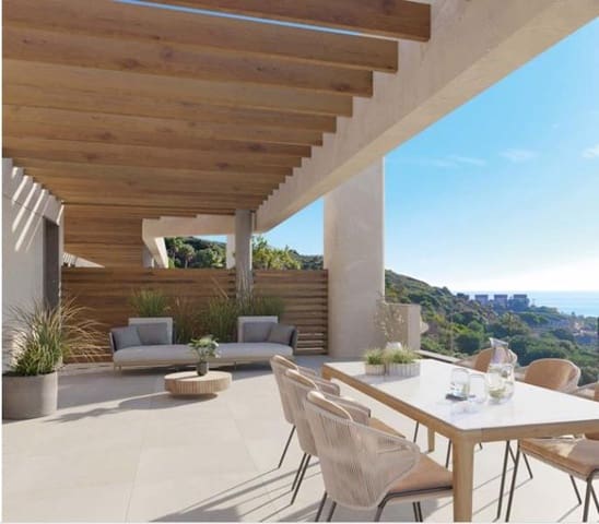 3 sypialnia Mieszkanie na sprzedaż w La Alcaidesa z basenem garażem - 537 000 € (Ref: 9000629)