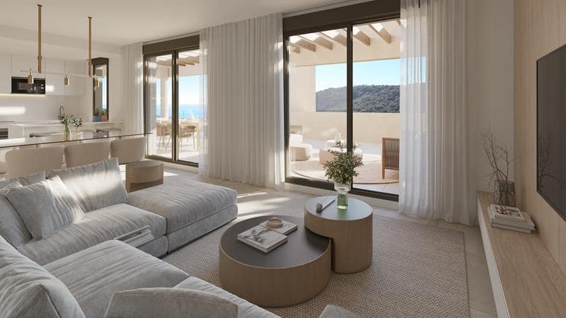 3 sypialnia Mieszkanie na sprzedaż w La Alcaidesa z basenem garażem - 537 000 € (Ref: 9000629)