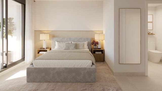 Piso de 3 habitaciones en Cancelada, Estepona en venta con piscina garaje - 417.000 € (Ref: 9006635)