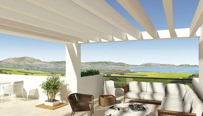 4 soveværelse Lejlighed til salg i La Alcaidesa med swimmingpool garage - € 546.000 (Ref: 9016576)