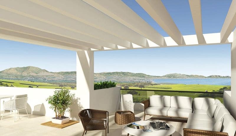 4 soveværelse Lejlighed til salg i La Alcaidesa med swimmingpool garage - € 546.000 (Ref: 9016576)