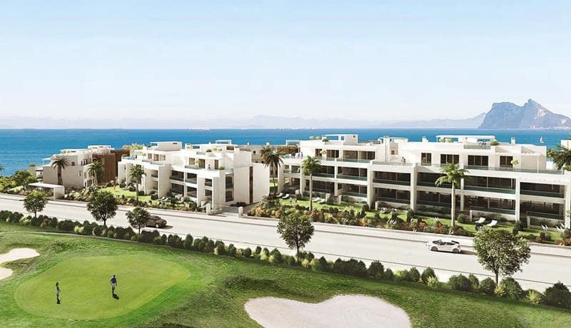 4 soveværelse Lejlighed til salg i La Alcaidesa med swimmingpool garage - € 546.000 (Ref: 9016576)