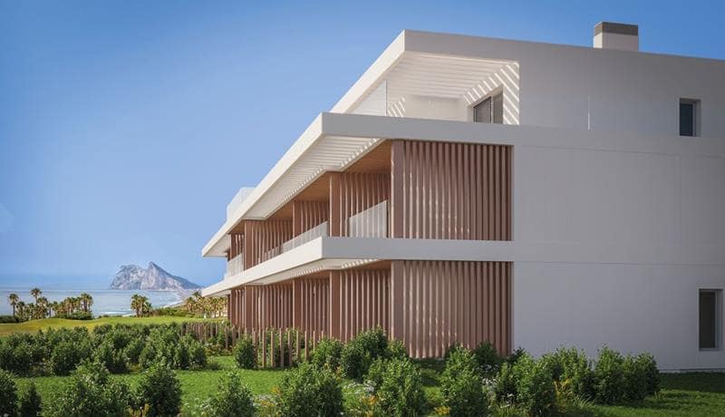 4 soveværelse Lejlighed til salg i La Alcaidesa med swimmingpool garage - € 546.000 (Ref: 9016576)