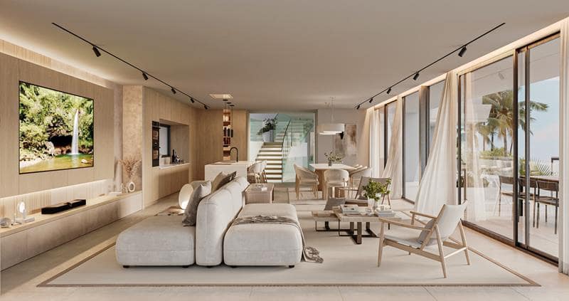 6 soveværelse Villa til salg i La Alcaidesa med swimmingpool garage - € 5.000.000 (Ref: 9105912)